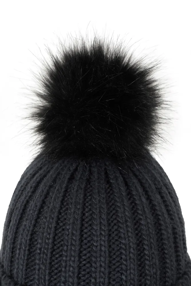 Geneva Kids Contrast Beanie