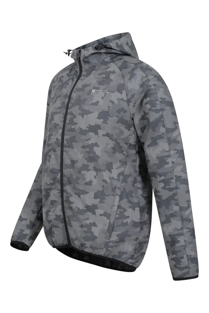 360 Reflective Mens Camo Jacket