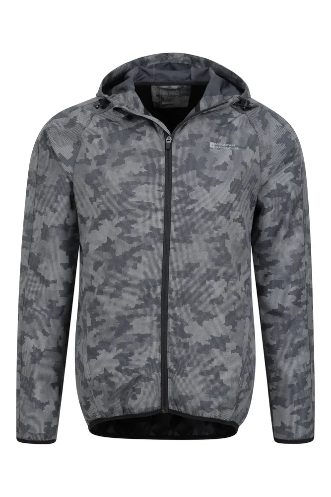 360 Reflective Mens Camo Jacket