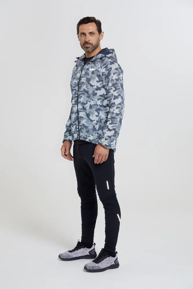 360 Reflective Mens Camo Jacket