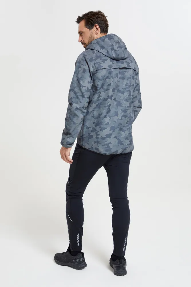 360 Reflective Mens Camo Jacket