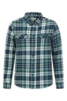 Trace Mens Flannel Shirt Multipack