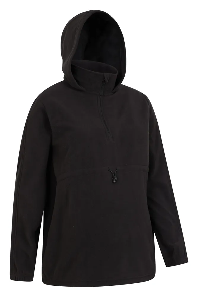 Azurite Maternity Half-Zip Fleece