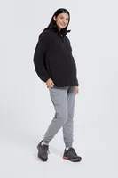 Azurite Maternity Half-Zip Fleece