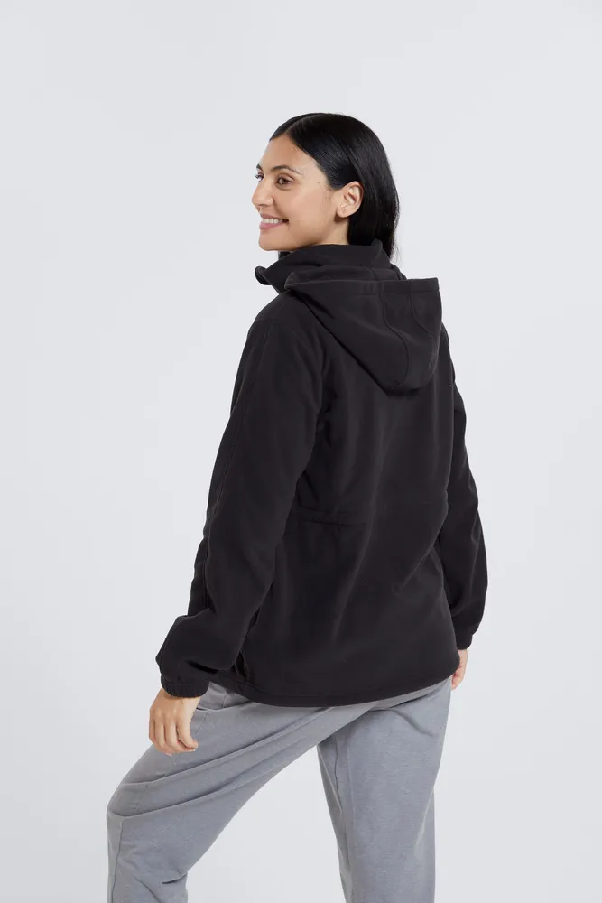 Azurite Maternity Half-Zip Fleece