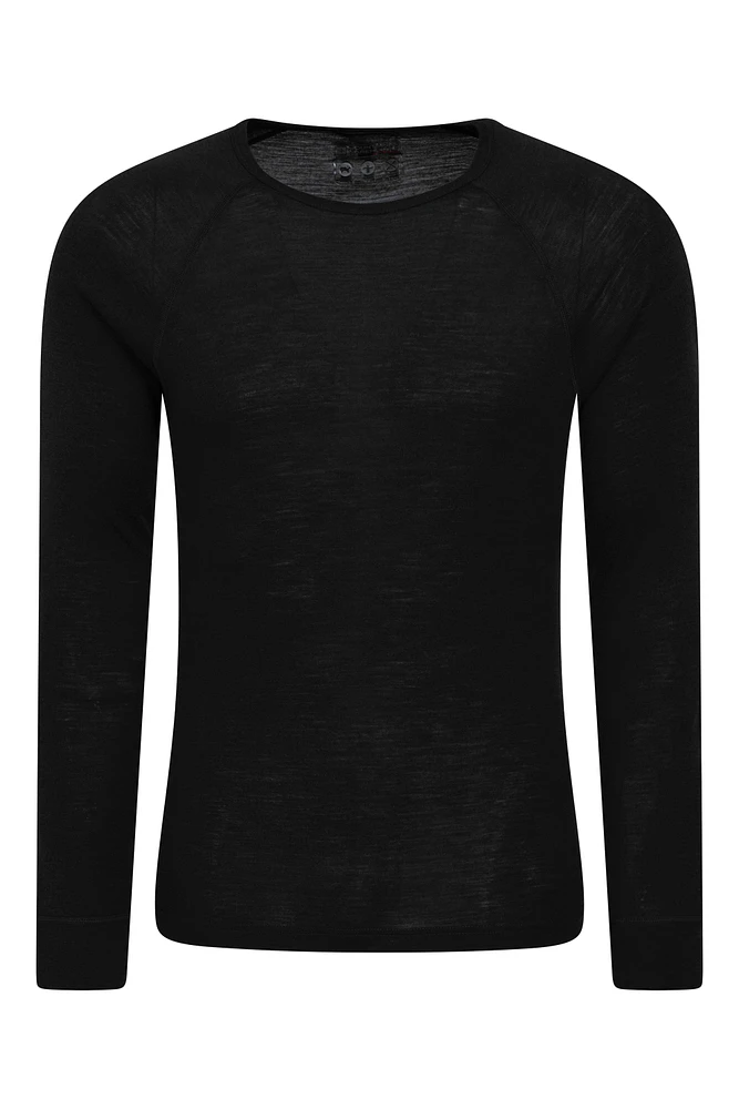 Merino Mens Base Layer Top Multipack