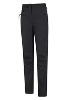 Oslo Womens High Waisted Softshell Pants