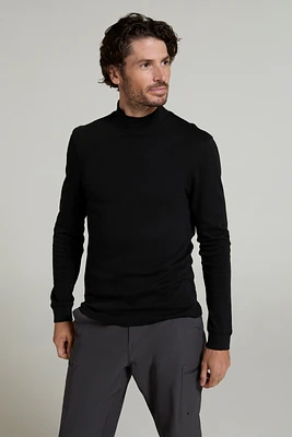 Meribel Mens Turtle Neck Top