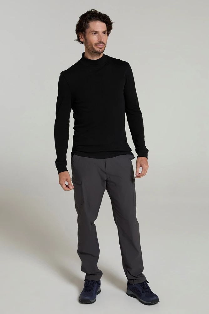 Meribel Mens Turtle Neck Top