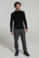 Meribel Mens Turtle Neck Top