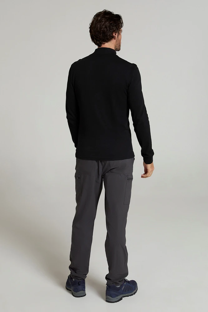 Meribel Mens Turtle Neck Top