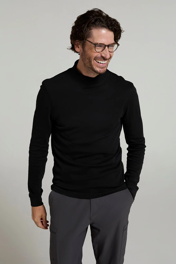 Meribel Mens Turtle Neck Top
