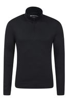 Meribel Mens Zip Neck Top