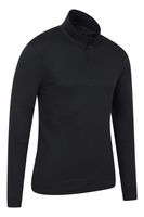 Meribel Mens Zip Neck Top