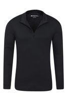 Meribel Mens Zip Neck Top