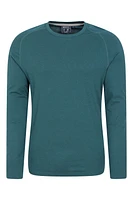 Saunter Mens Bamboo Crew Neck Top