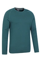 Saunter Mens Bamboo Crew Neck Top