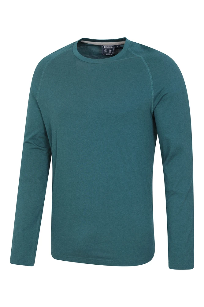 Saunter Mens Bamboo Crew Neck Top