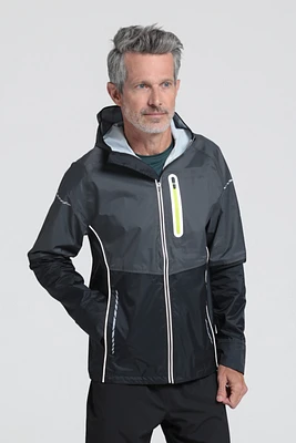 Accelerate Mens Waterproof Active Jacket