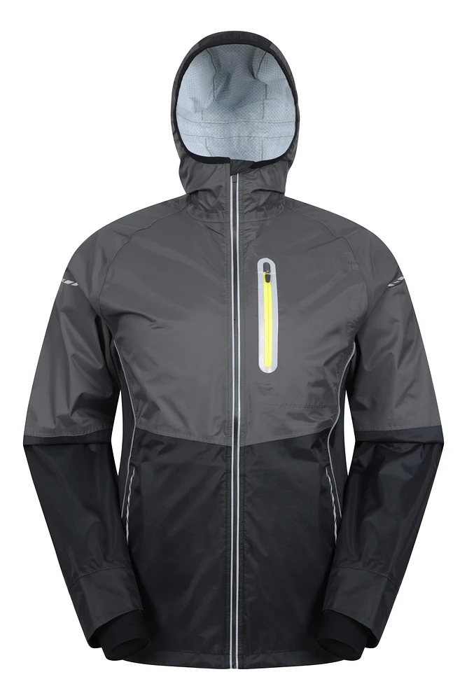 Accelerate Mens Waterproof Active Jacket