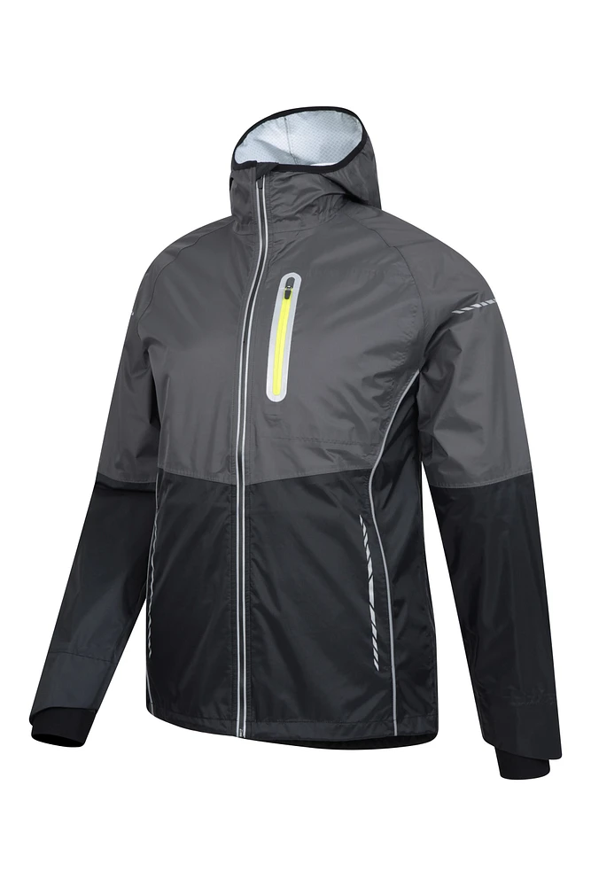 Accelerate Mens Waterproof Active Jacket