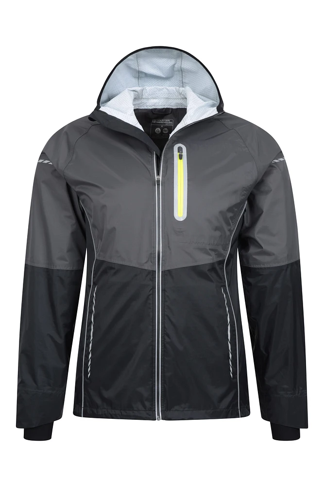 Accelerate Mens Waterproof Active Jacket