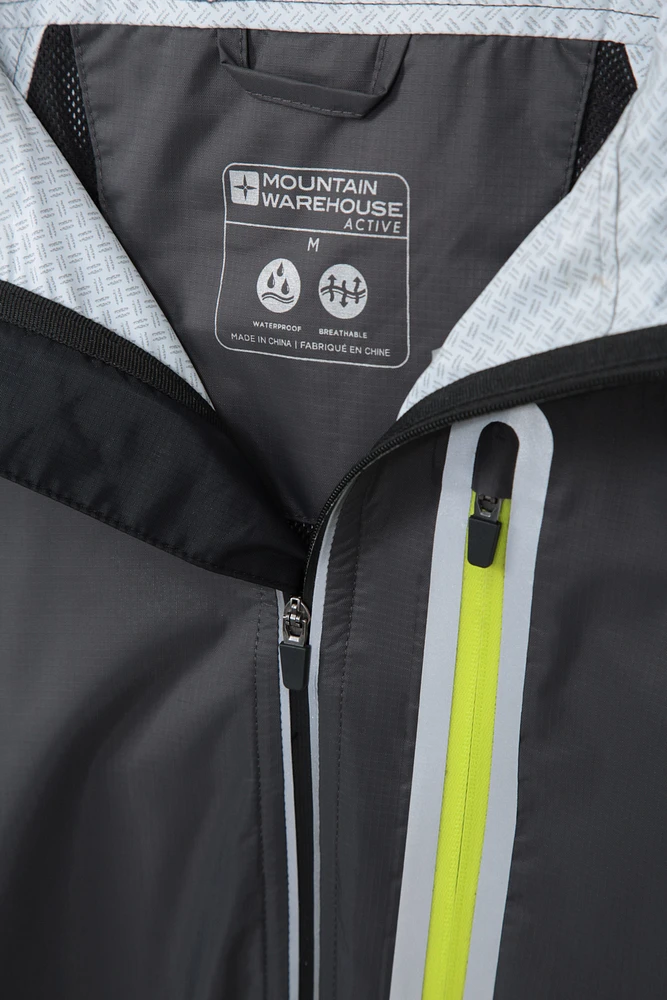 Accelerate Mens Waterproof Active Jacket