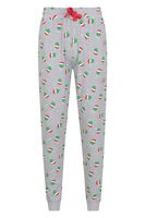 Mens Printed Pajama Set