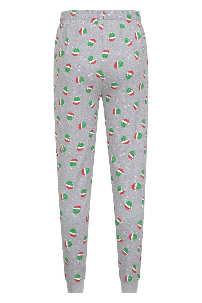 Mens Printed Pajama Set