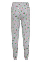 Mens Printed Pajama Set