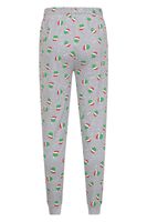 Mens Printed Pajama Set