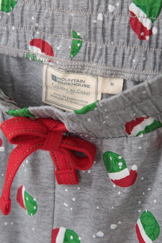 Mens Printed Pajama Set