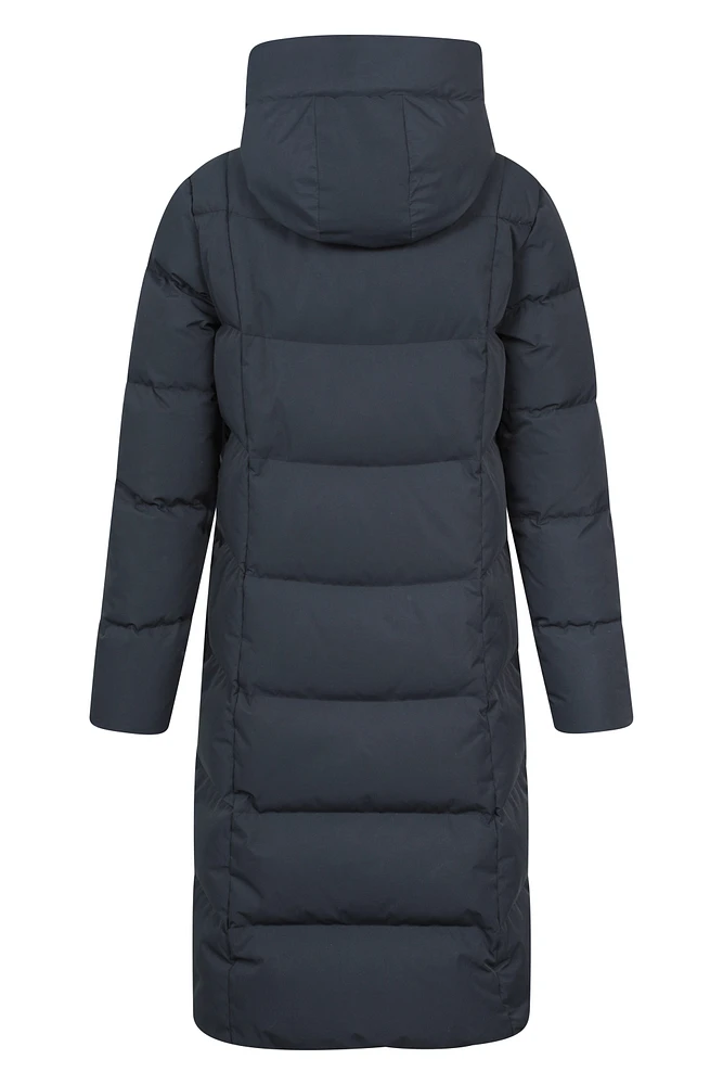 Cozy Wrap Extreme Womens Extra Long Down Jacket