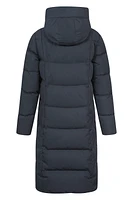 Cozy Wrap Extreme Womens Extra Long Down Jacket