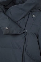 Cozy Wrap Extreme Womens Extra Long Down Jacket