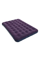 Double Flocked Air Bed