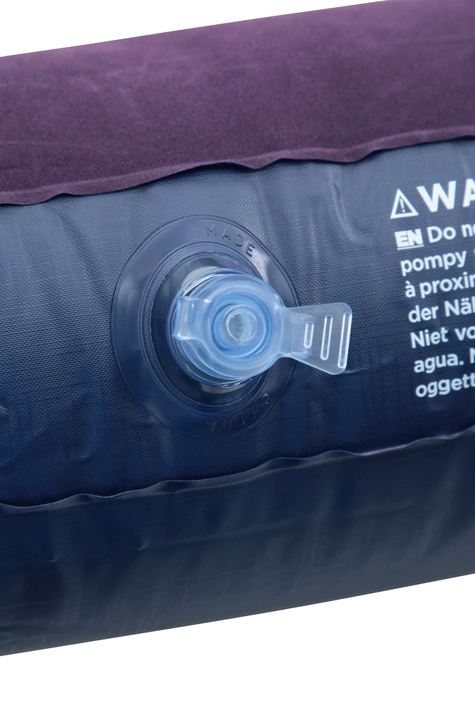 Double Flocked Air Bed