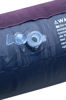 Double Flocked Air Bed