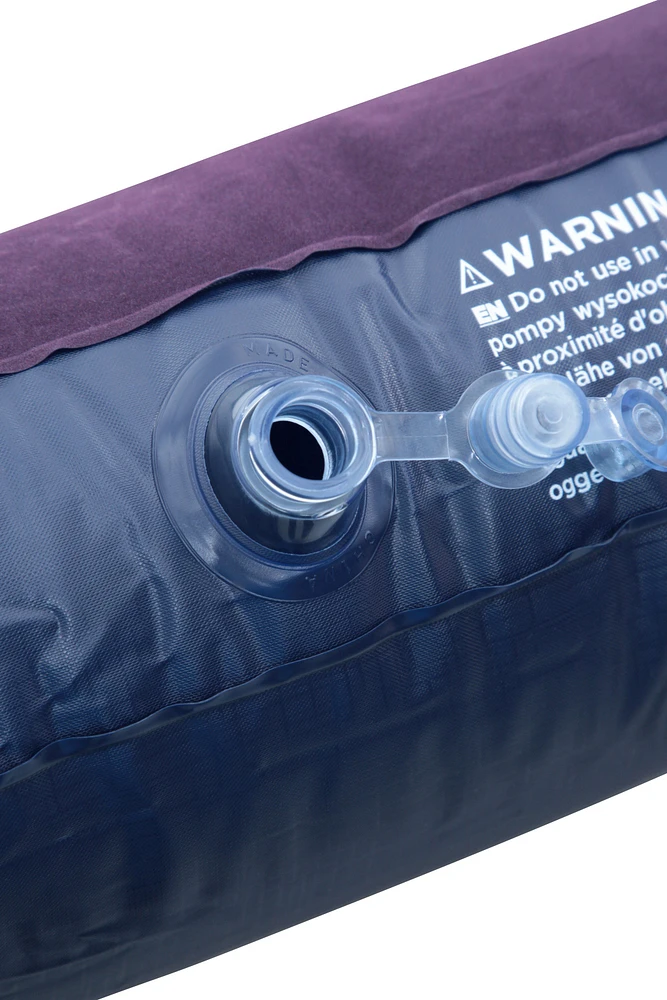 Double Flocked Air Bed