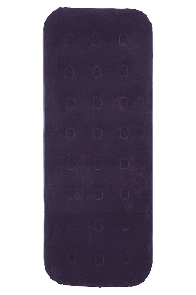 Single Flocked Air Bed