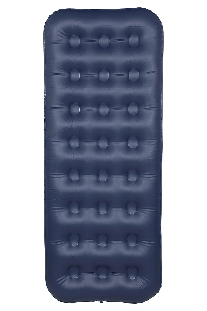 Single Flocked Air Bed