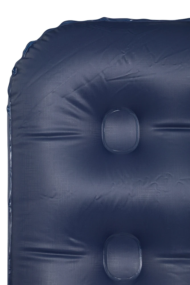 Single Flocked Air Bed