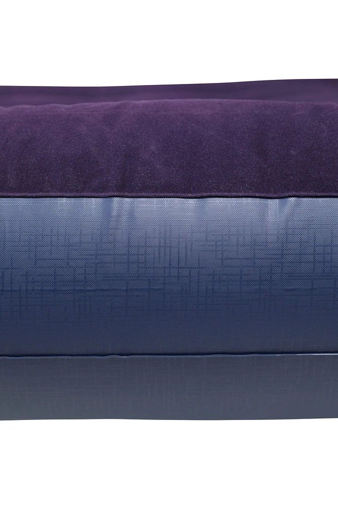 Single Flocked Air Bed