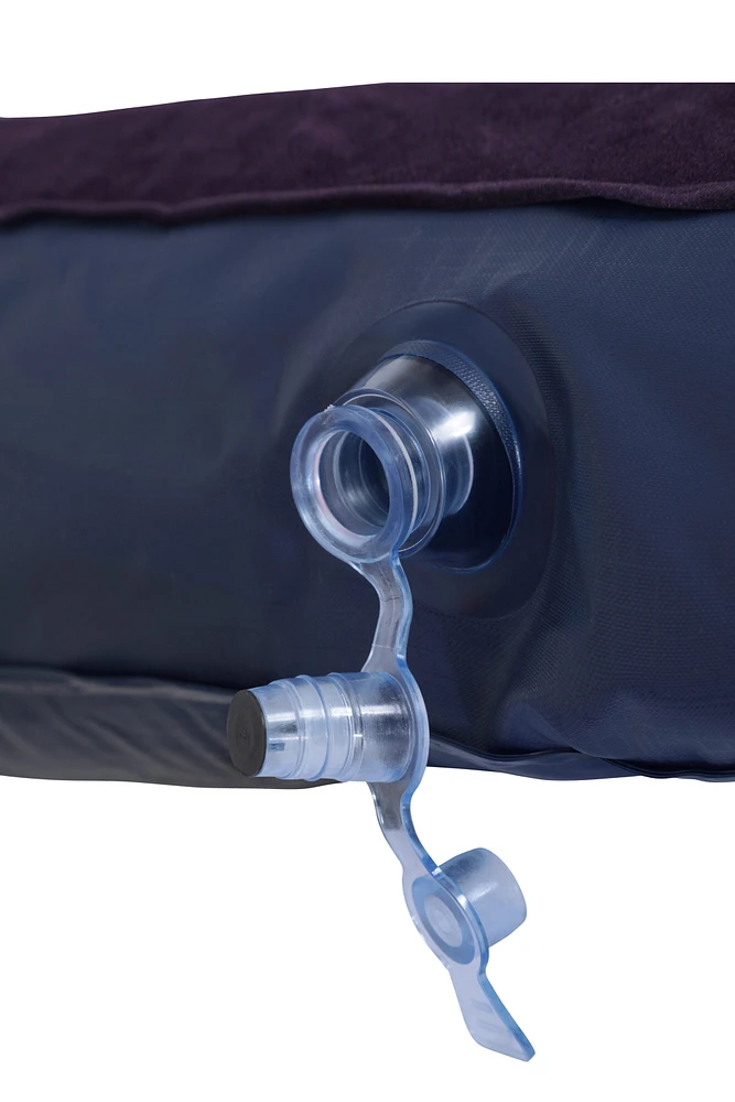 Single Flocked Air Bed