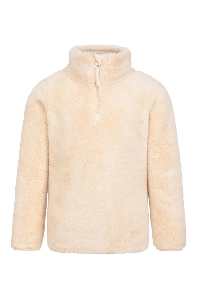 Teddy Kids Half-Zip Fleece