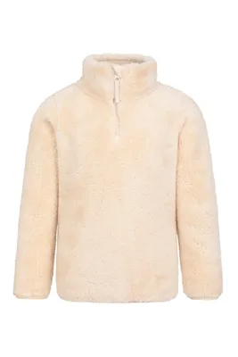 Teddy Kids Half-Zip Fleece