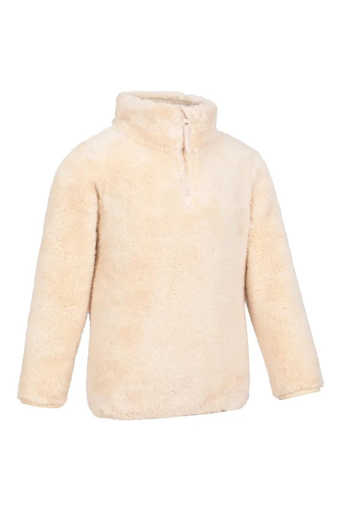 Teddy Kids Half-Zip Fleece