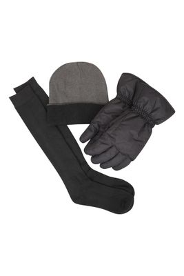 Mens Winter Accessories Set