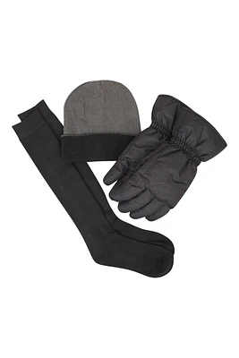 Mens Winter Accessories Set