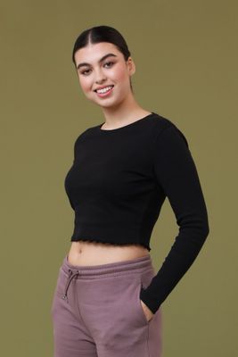 Revived Womens Crop Top